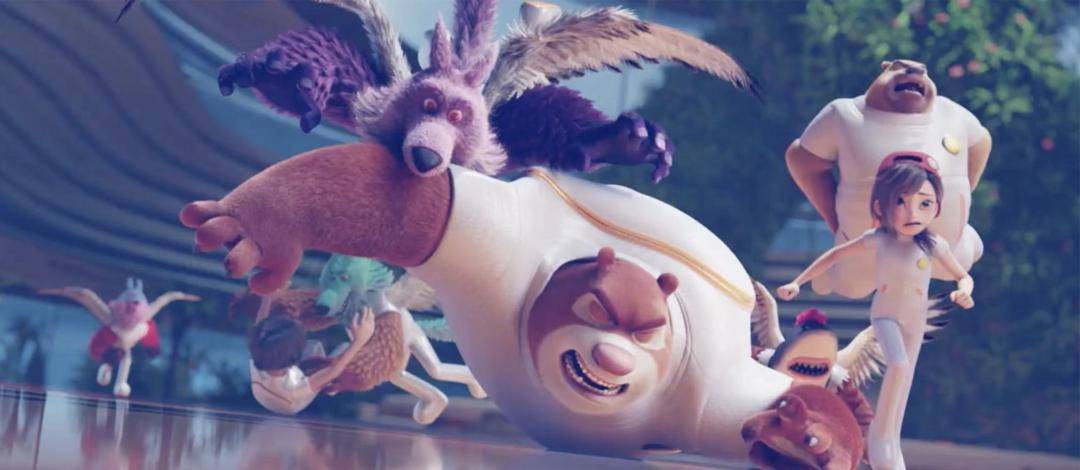 10年了,春节档没有他不完整_熊出没_光头_熊大熊