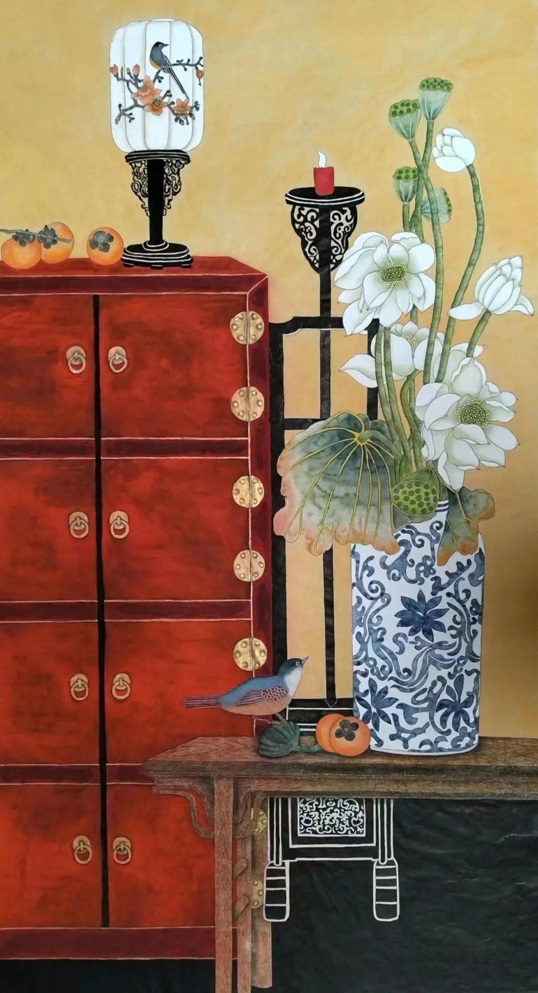 《携手放歌联》北京地区霍超作品:《与陈莲汀论书》天津地区宋鹏作品