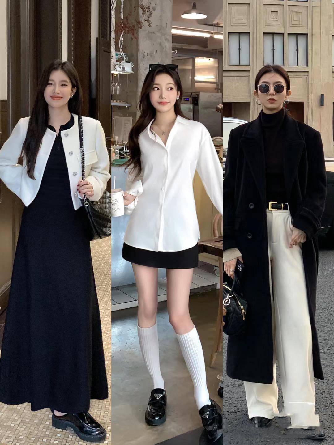 新年c位穿搭,还是要看韩系小姐姐,这样穿也太美了吧!