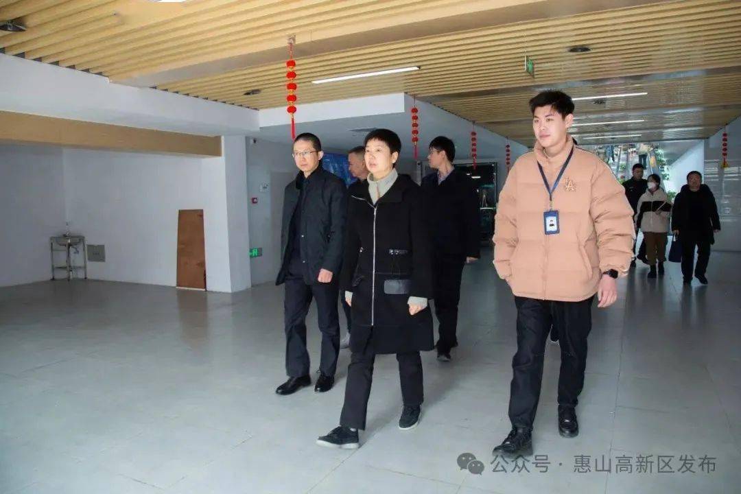 绷紧安全弦 过个幸福年|惠山高新区(洛社镇)党政领导开展节前慰问