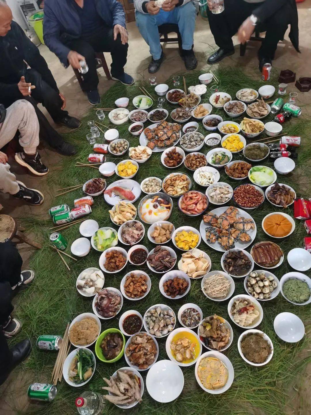 朋友圈宣威年夜饭大赛,隔着屏幕都觉得香 !_厨艺_云南_工作