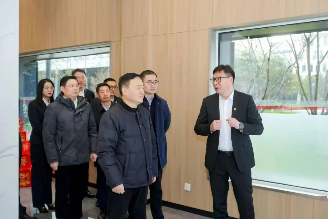 翁祖亮到五矿发展上海公司调研指导工作_企业_创新