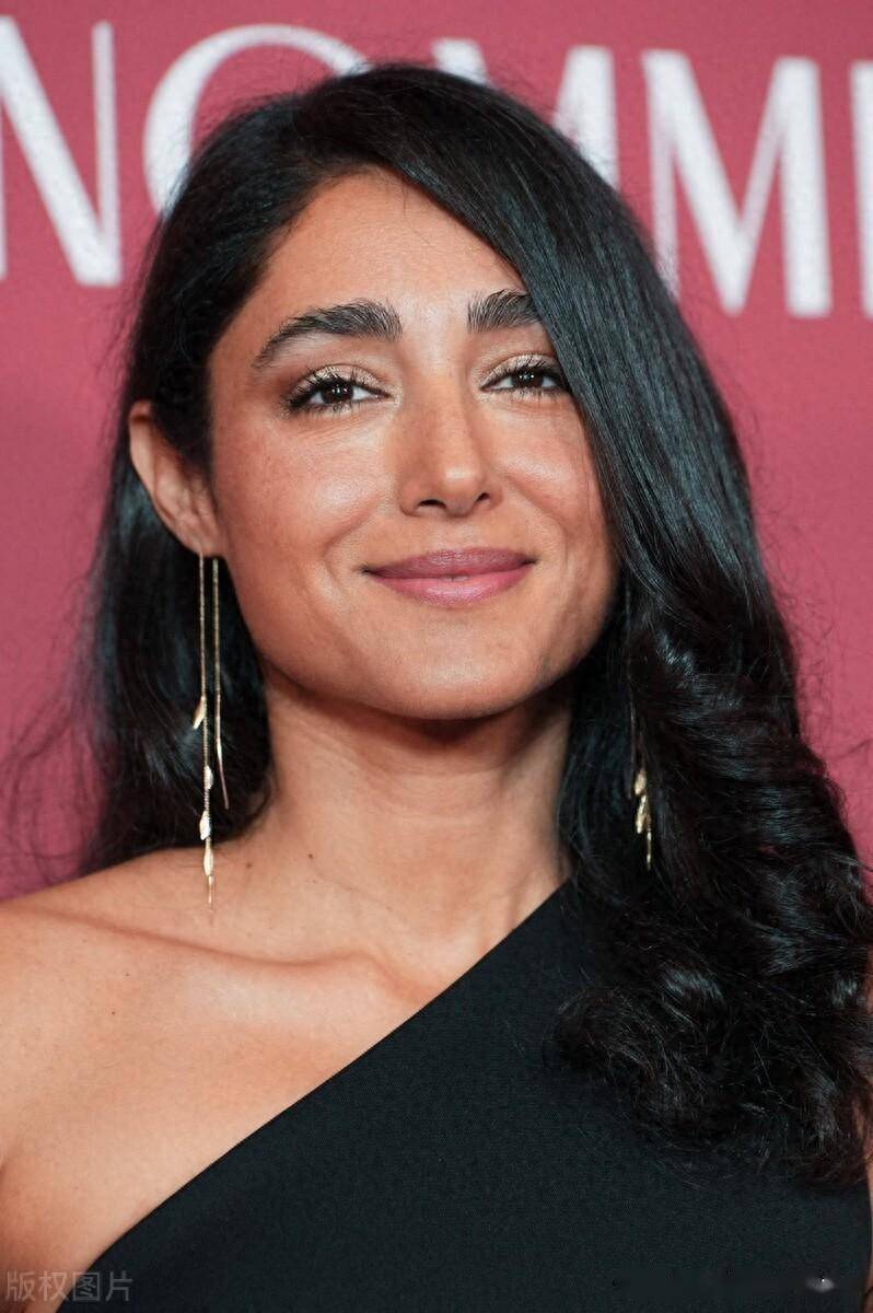 格什菲-法拉哈尼亮相2024法国电影凯撒奖提名晚宴_法国巴黎_时间