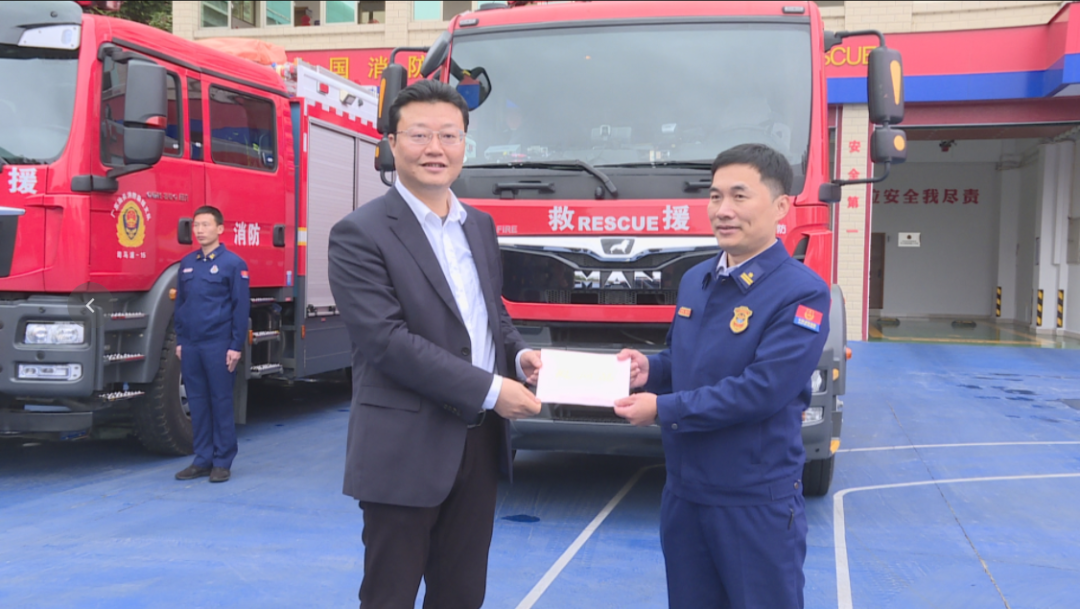 潮南区委书记带队来到…_许广圻_肖裕仪_家乡