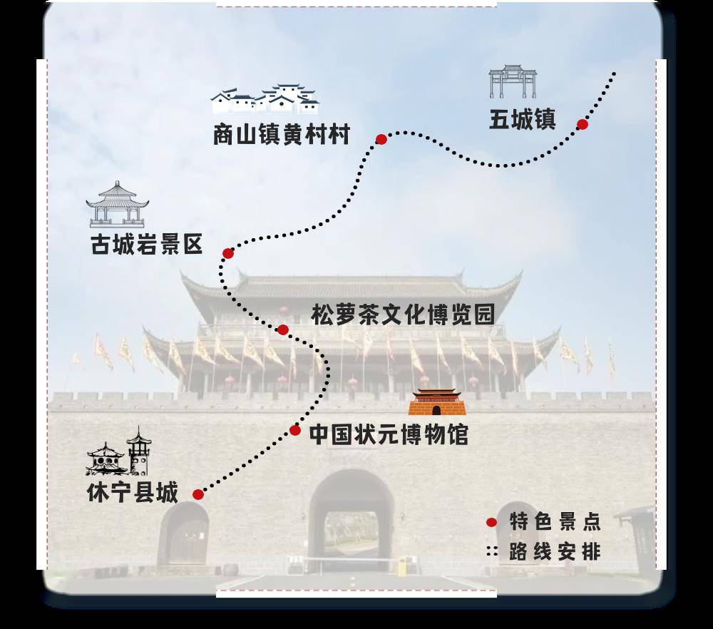 休宁县海阳镇地图图片