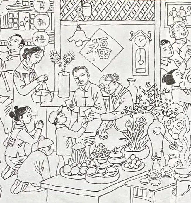 简笔画 设计 矢量 矢量图 手绘 素材 线稿 652_694