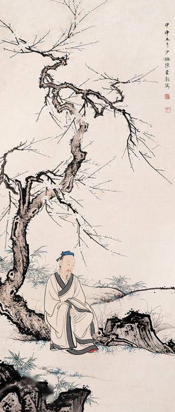 闰庵:大歉集选_桐城_香山_荆公