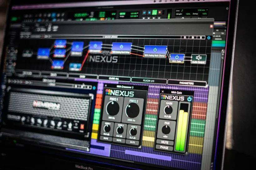 nembrini audio 推出模块化的音频插件环境工具 nexus