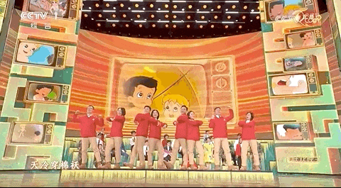 龙年春晚这11个瞬间,难忘!_舞台_网友_石家庄