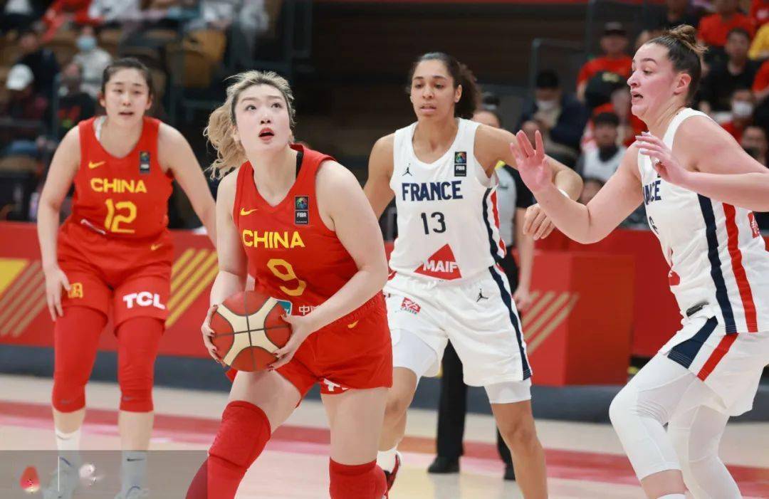 中国女篮提前获得巴黎奥运会入场券