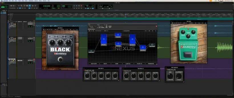 nembrini audio 推出模块化的音频插件环境工具 nexus