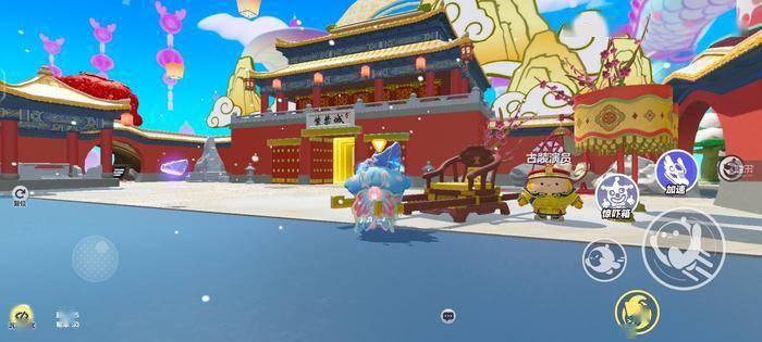 《蛋仔派对》还顺势推出了皇帝,妃子,大臣等主题皮肤,我已经能想象到