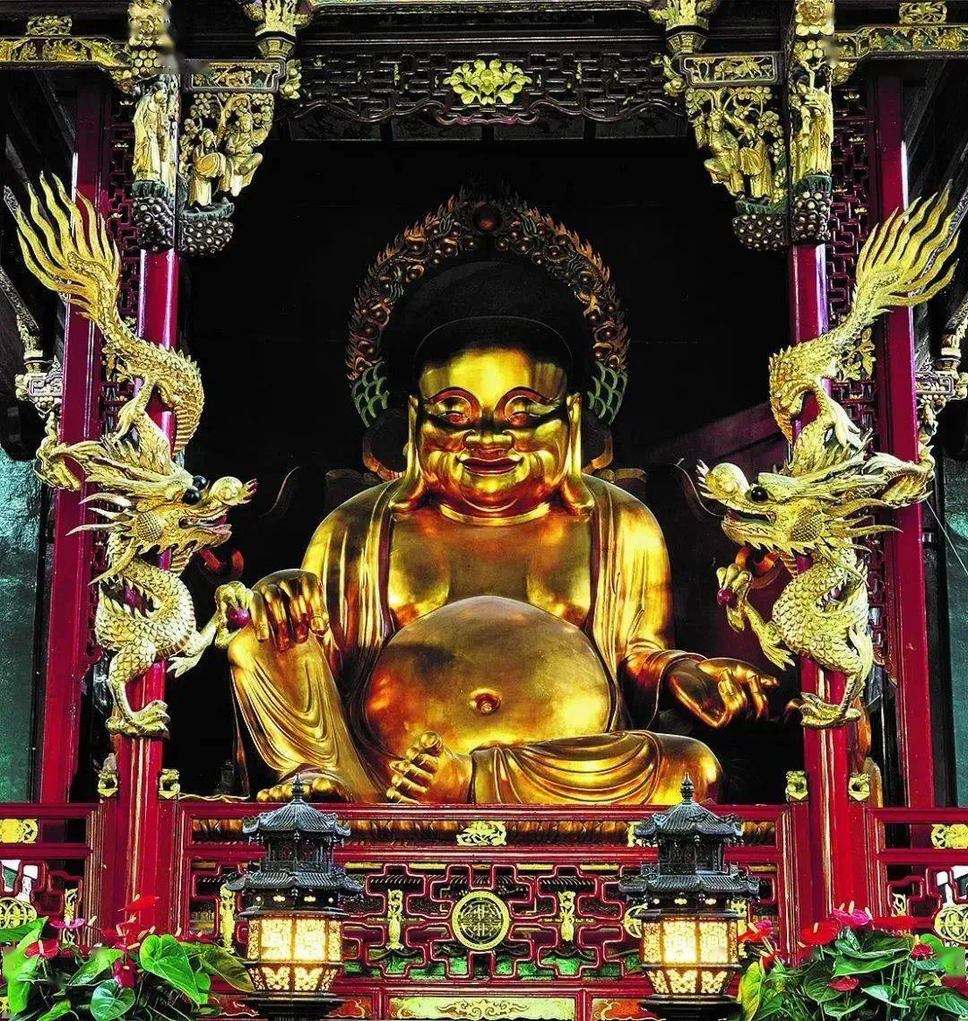 正月初一 · 弥勒菩萨圣诞弥勒佛化痴呆,街头上等个人来.