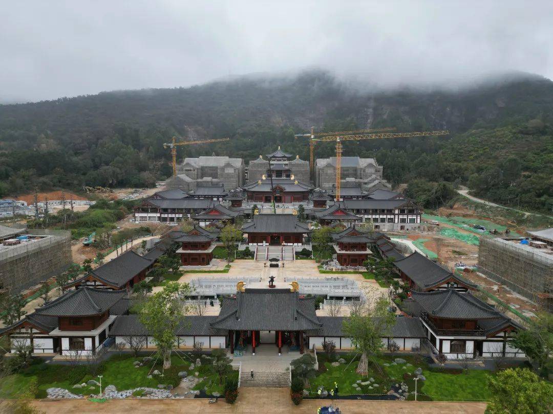 广州最早的寺院就在增城_百花_古寺_建设