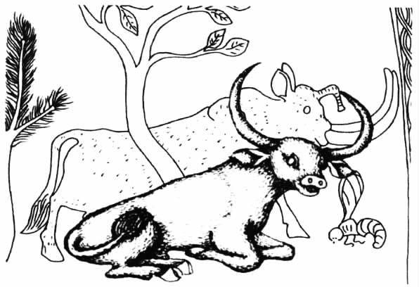 简笔画 手绘 线稿 596_408