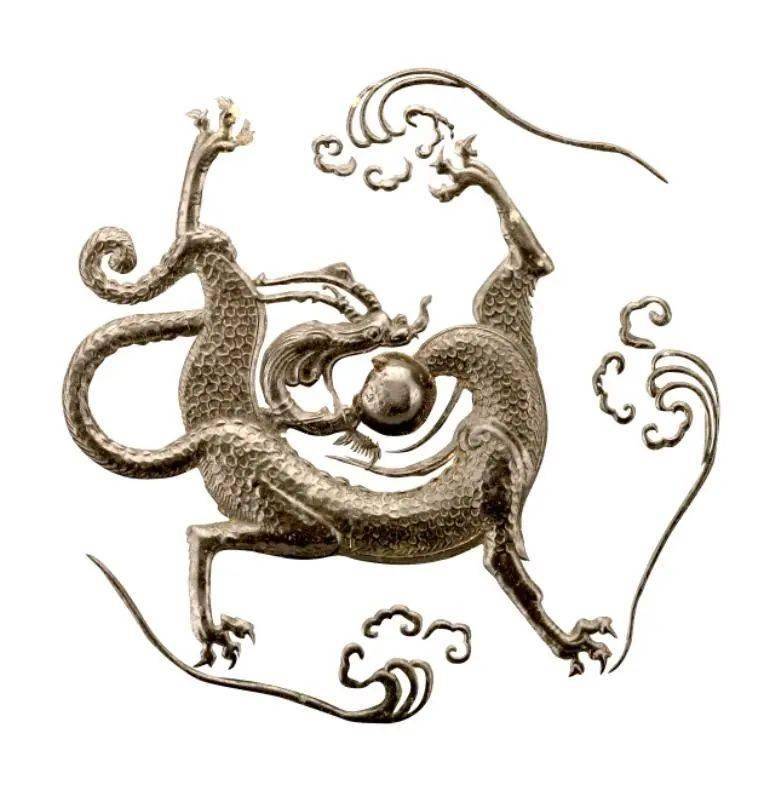 馆藏文物| 飞龙在天——唐·龙纹铜镜_搜狐网