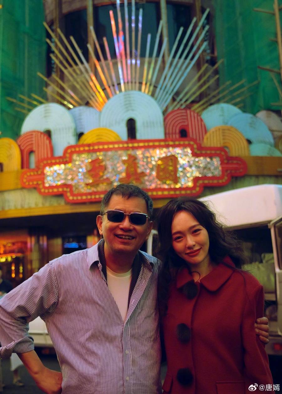 对唐嫣而言,最难忘的戏要属汪小姐开车救宝总的那场.