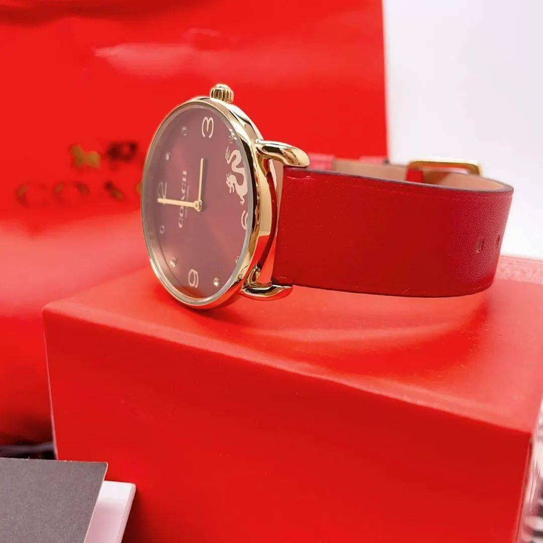 蔻驰coach龙年限定手表仅需189元!