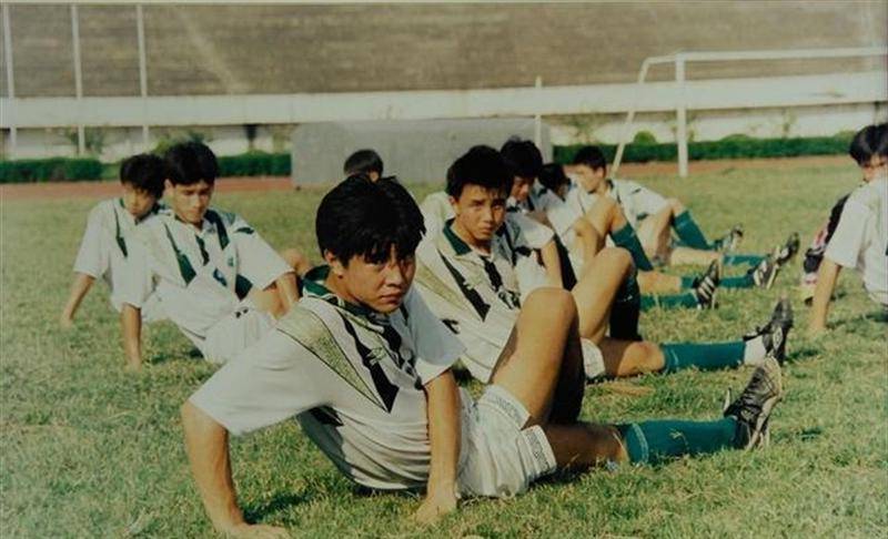 却与高洪波关系不睦,朱广沪的爱徒吃了性格的亏_张然_球员_健力宝