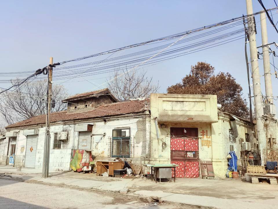 济南白马山铁路新村图片