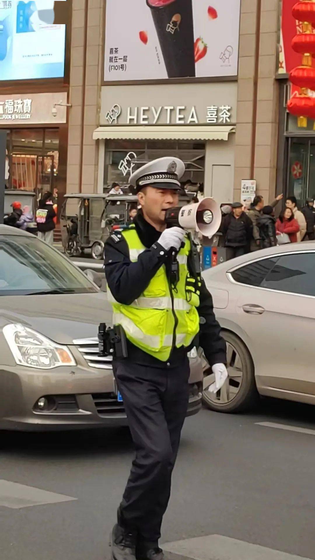 交警协警的工作服图片图片