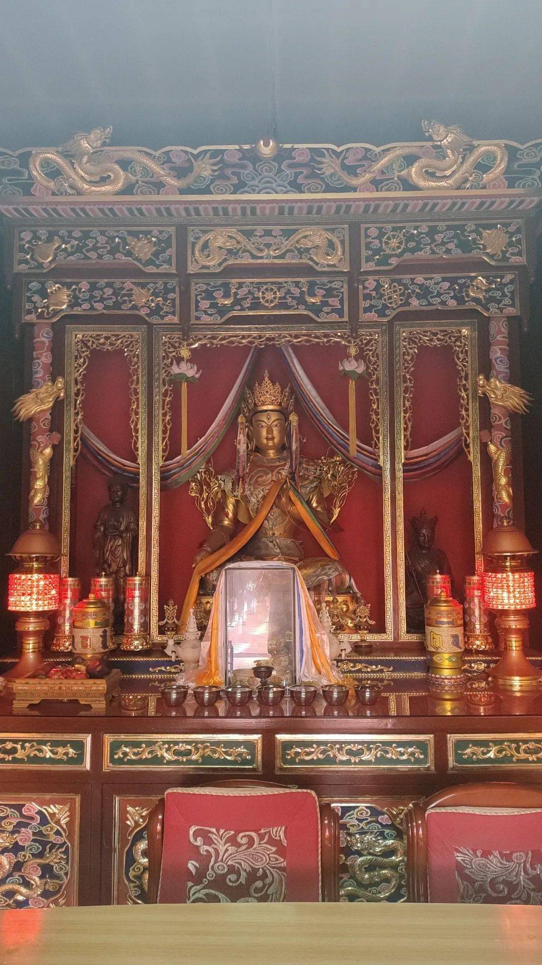 甲辰新岁,皇寺纳福 —— 巡礼各殿,礼奉诸佛_金佛来_历史_沈阳