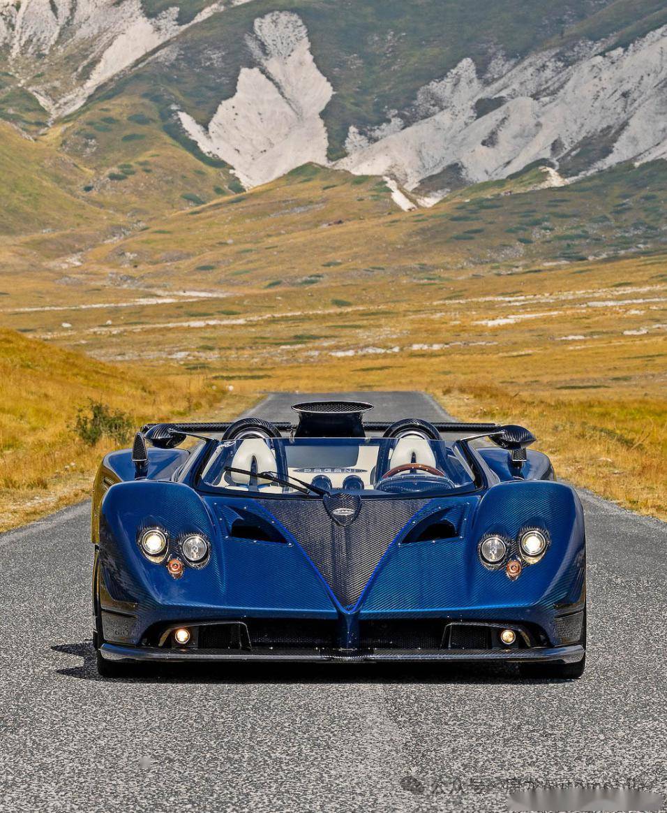 【亿万富豪爱车的品味】pagani zonda hp barchetta