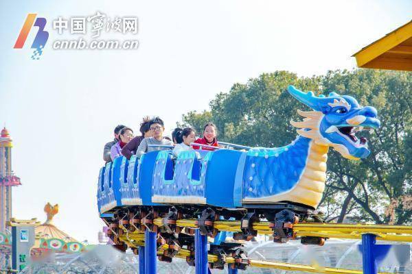 "烟火气"里迎新春 宁波消费市场升温年味浓_活动_外国