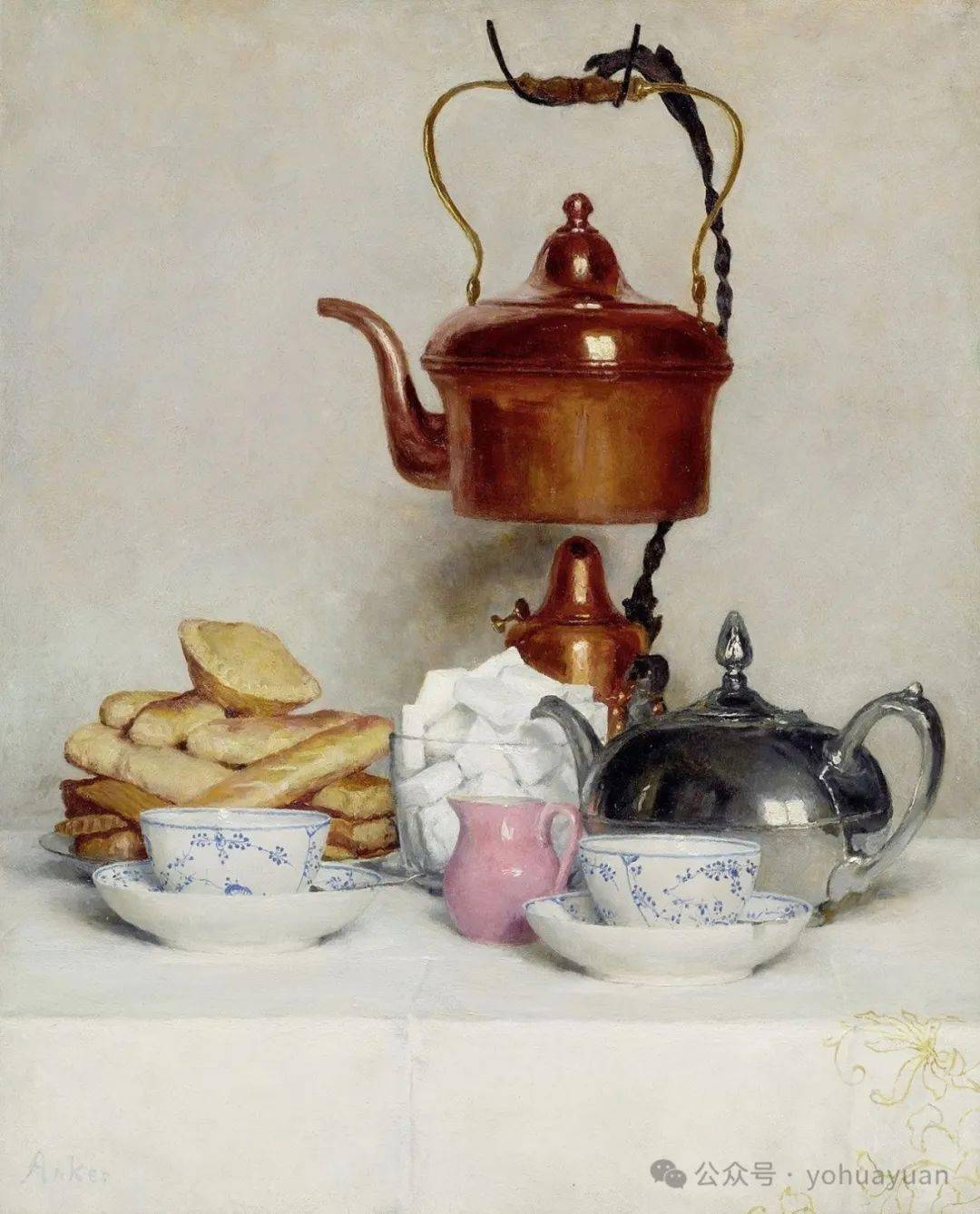 如何画玻璃杯?|百画苑·油画_物体_效果_背景