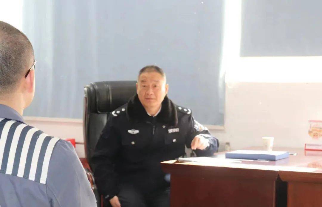 马杰同志主持召开天津市监狱系统春节期间