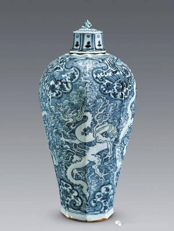 元青花龙纹种类研究_元代_文化_瓷器