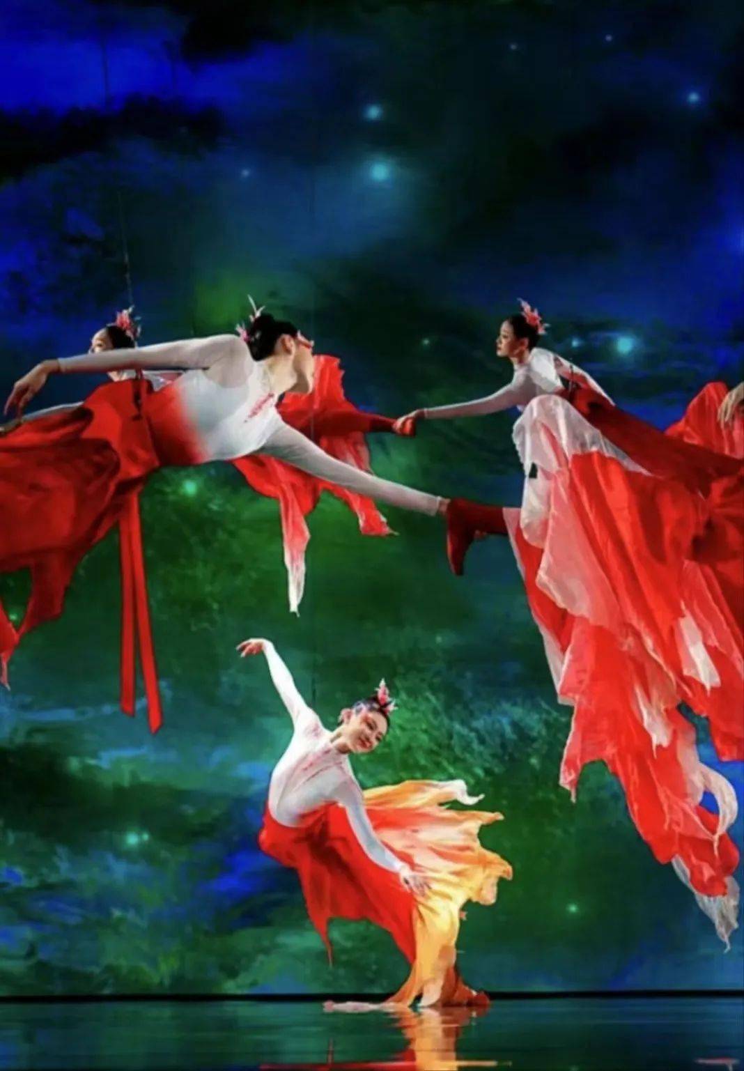 小数带你回顾央视春晚亮点!_长安_传统_文化