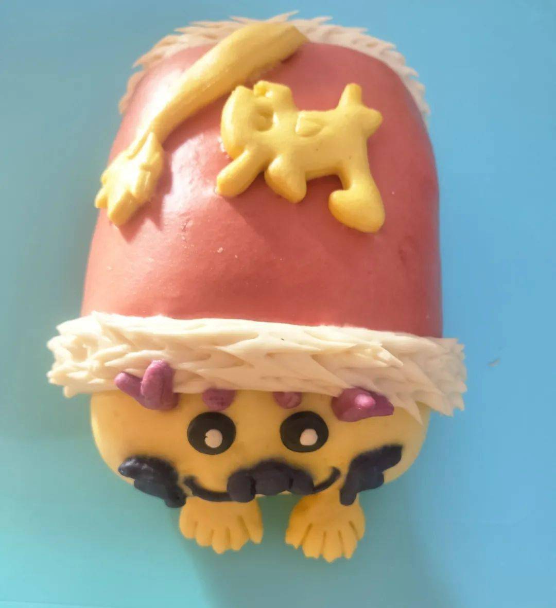 锦绣中国年 | 寻迹"中国龙"之河套面塑里的龙愿_邱霞_创作_醒狮