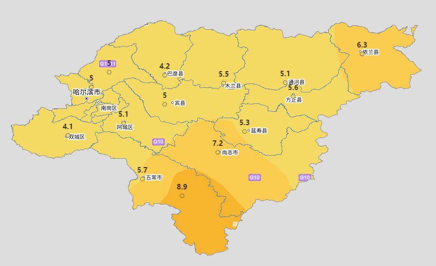 五常街道行政区划图图片