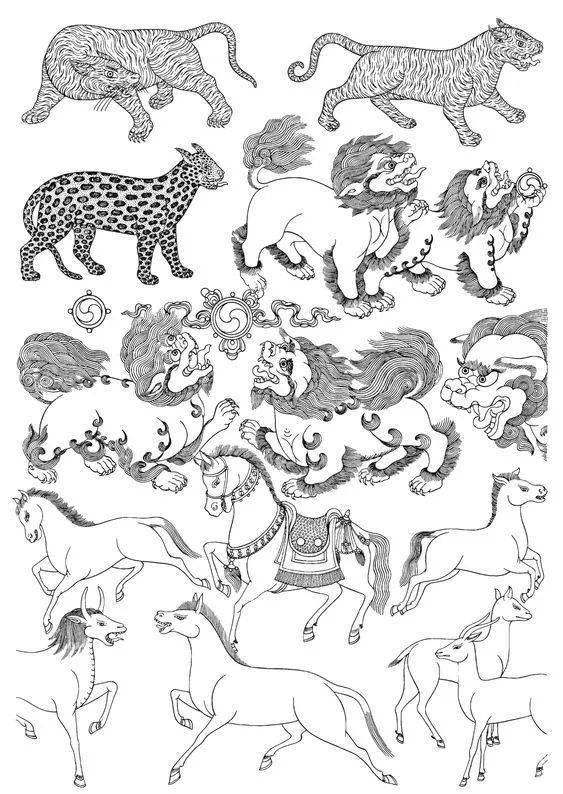 简笔画 手绘 线稿 563_794 竖版 竖屏