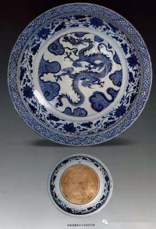 元青花龙纹种类研究_元代_文化_瓷器