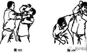 实用擒拿术:被掐脖子锁喉反击的擒拿格斗技巧_双手