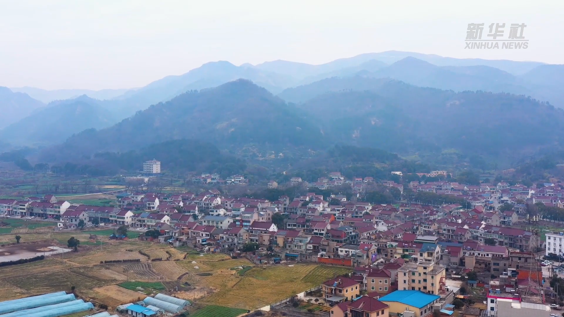 新春走基层|大山下的坚守_周潭_铜陵市_安徽省