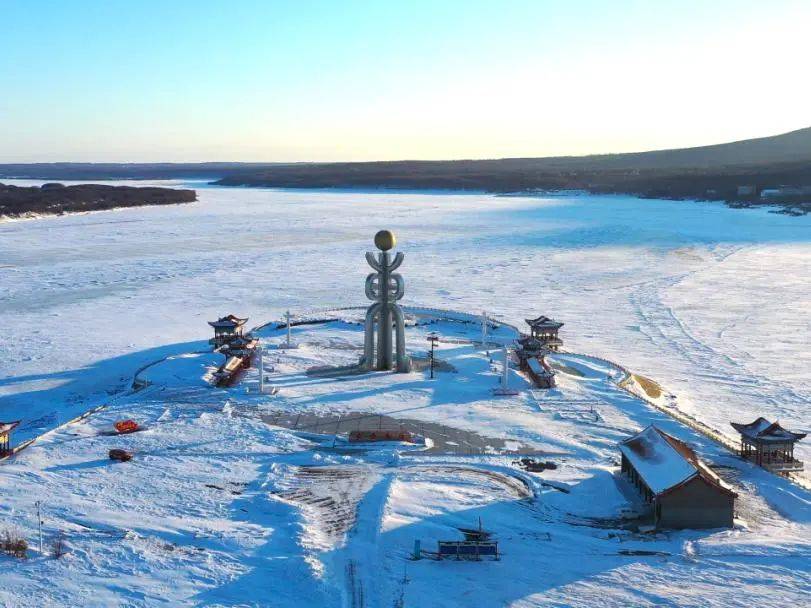 佳木斯_夏东极_广场