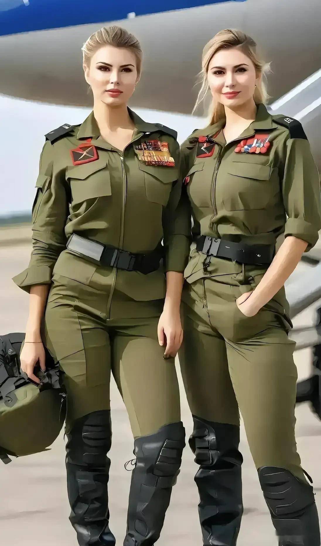 以色列美女女兵:身材高挑美如花,晚上可去兼职,被俘易遭受凌辱