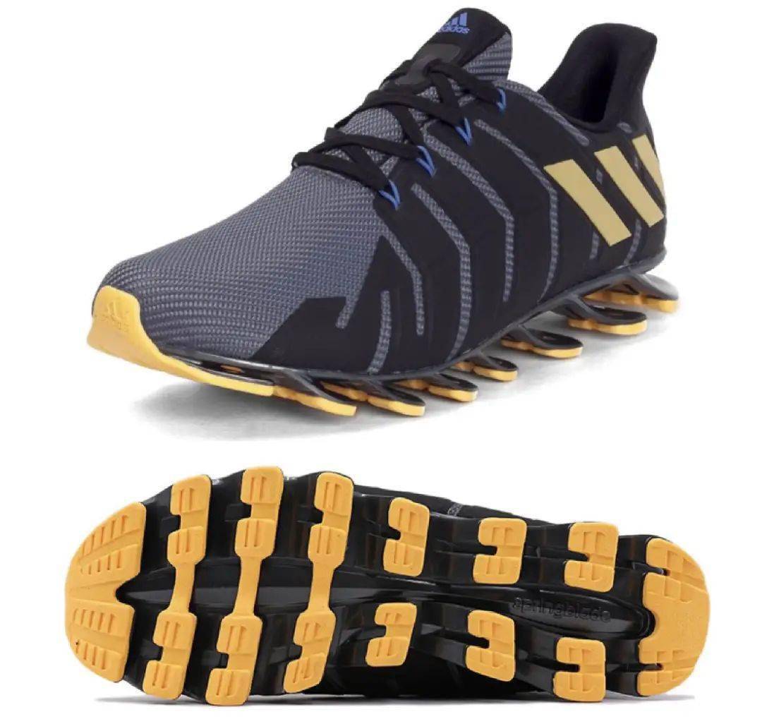 还记得这双鞋么?_adidas_科技_印象