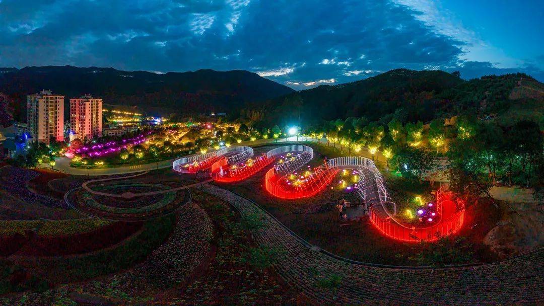 来长泰看绚烂花海,赏千年传承非遗_旅游_漳州_古山