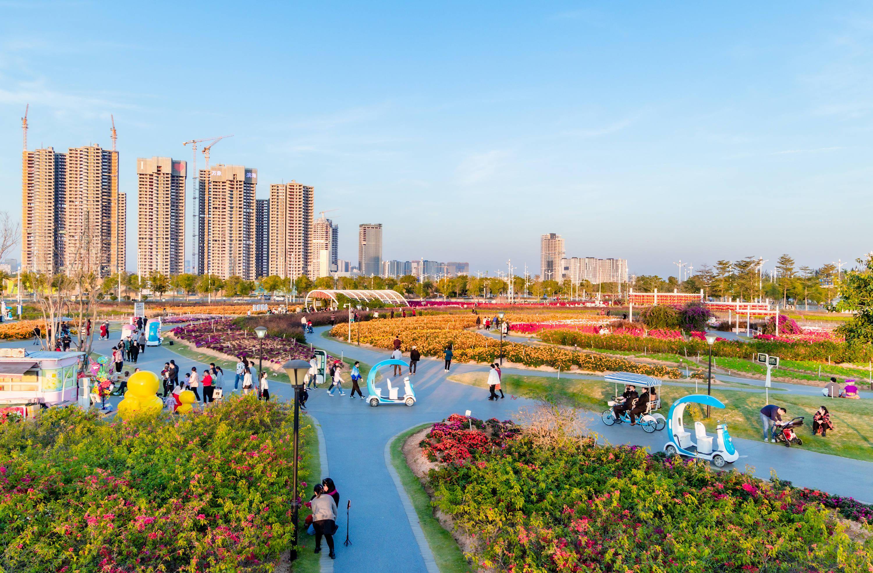 滨海湾花海里门票图片