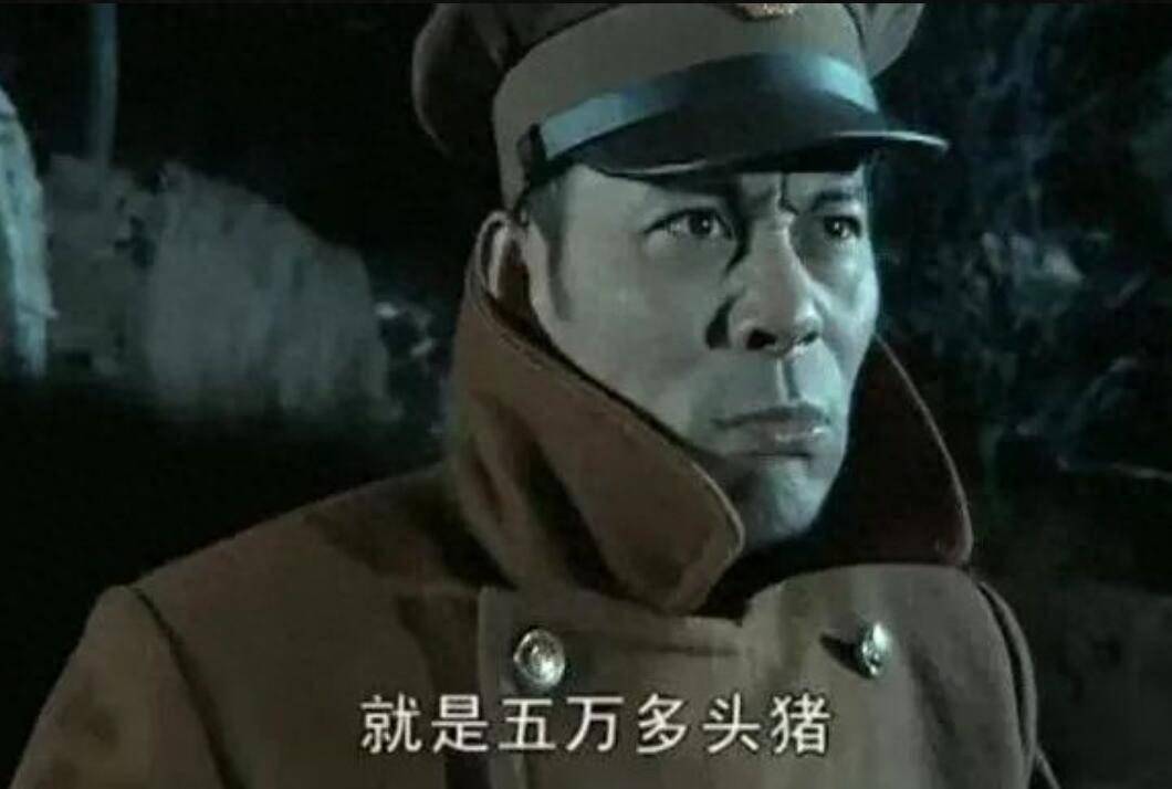 200挺机枪猛扫,一个师抓了19000