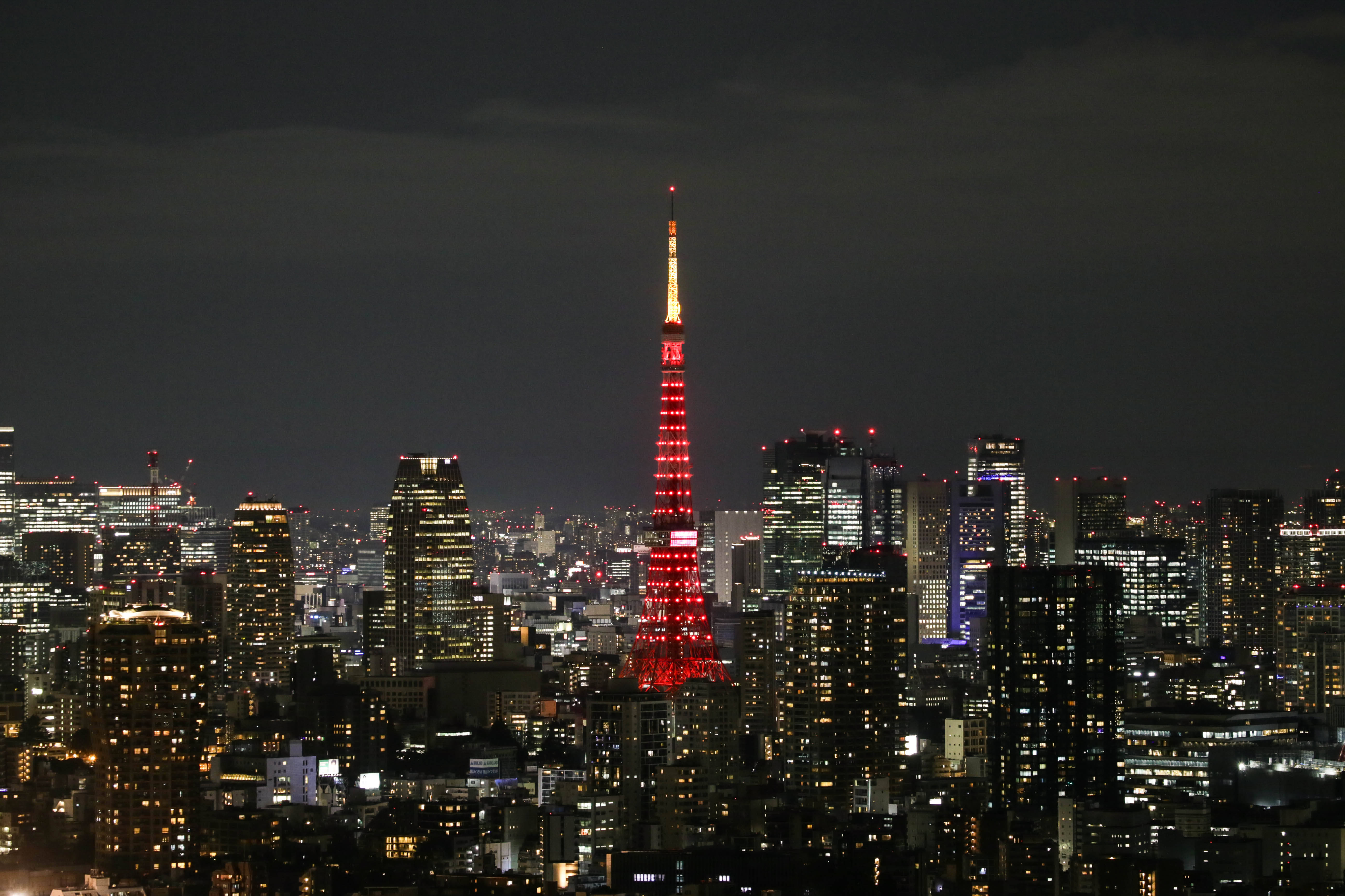 日本东京壁纸高清图片