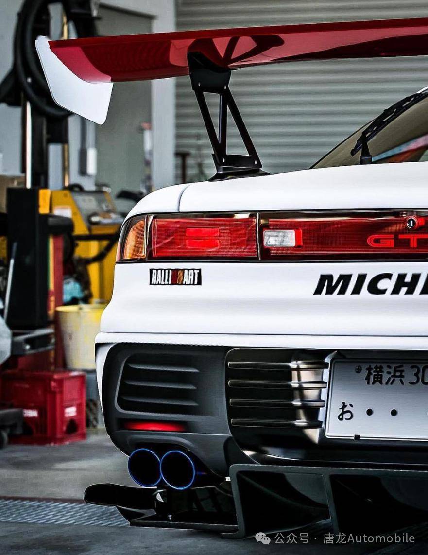 【最帅的日系跑车】超炫赛道专业版三菱gto双涡轮 成龙电影最爱_搜狐