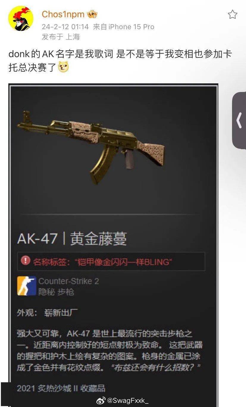 pgone和csgo天才少年donk!_歌词_西蒙_公众