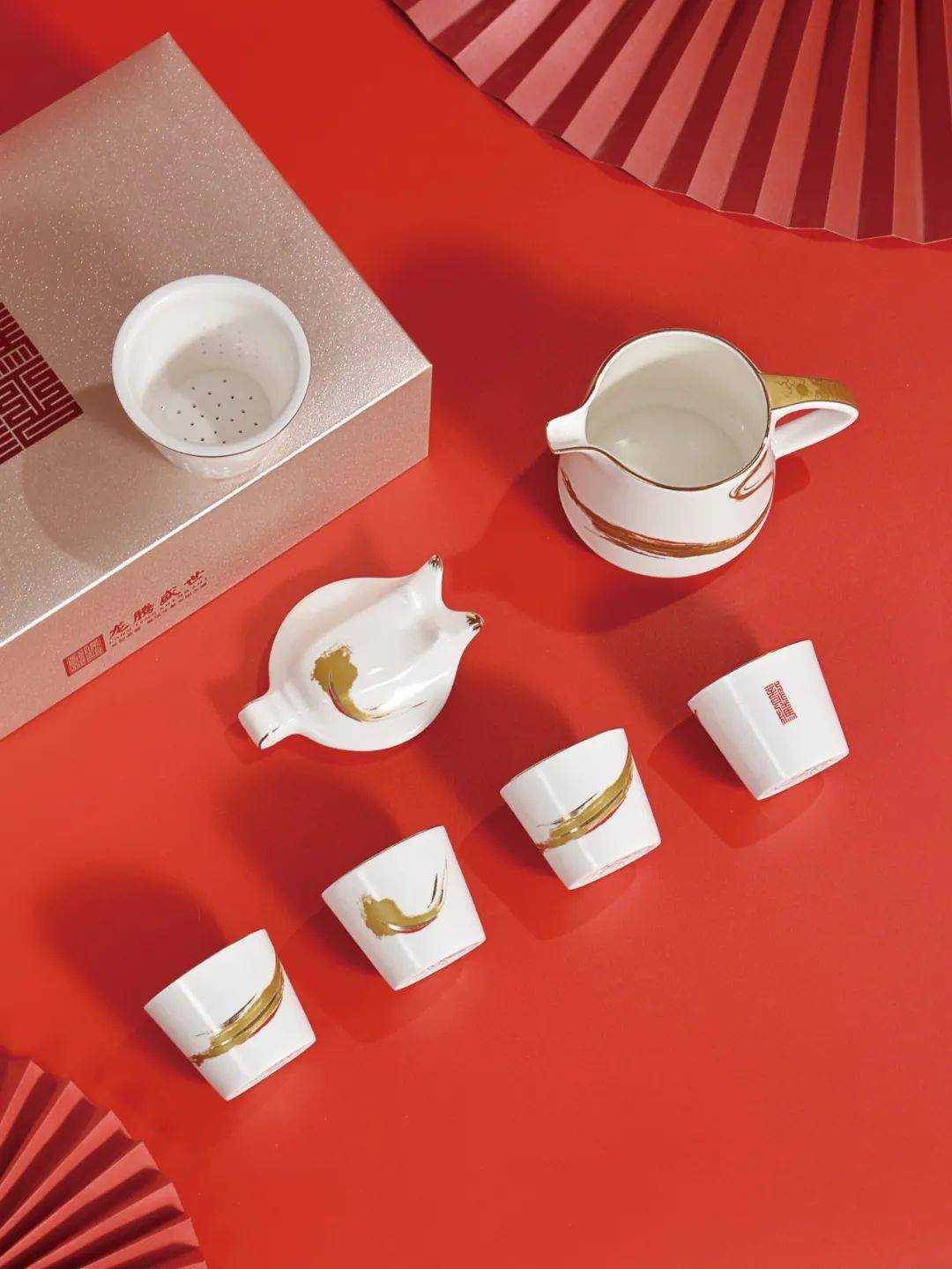 特辑】北京理工大学唐山研究院龙年陶瓷文创作品欣赏_文化_设计_创新