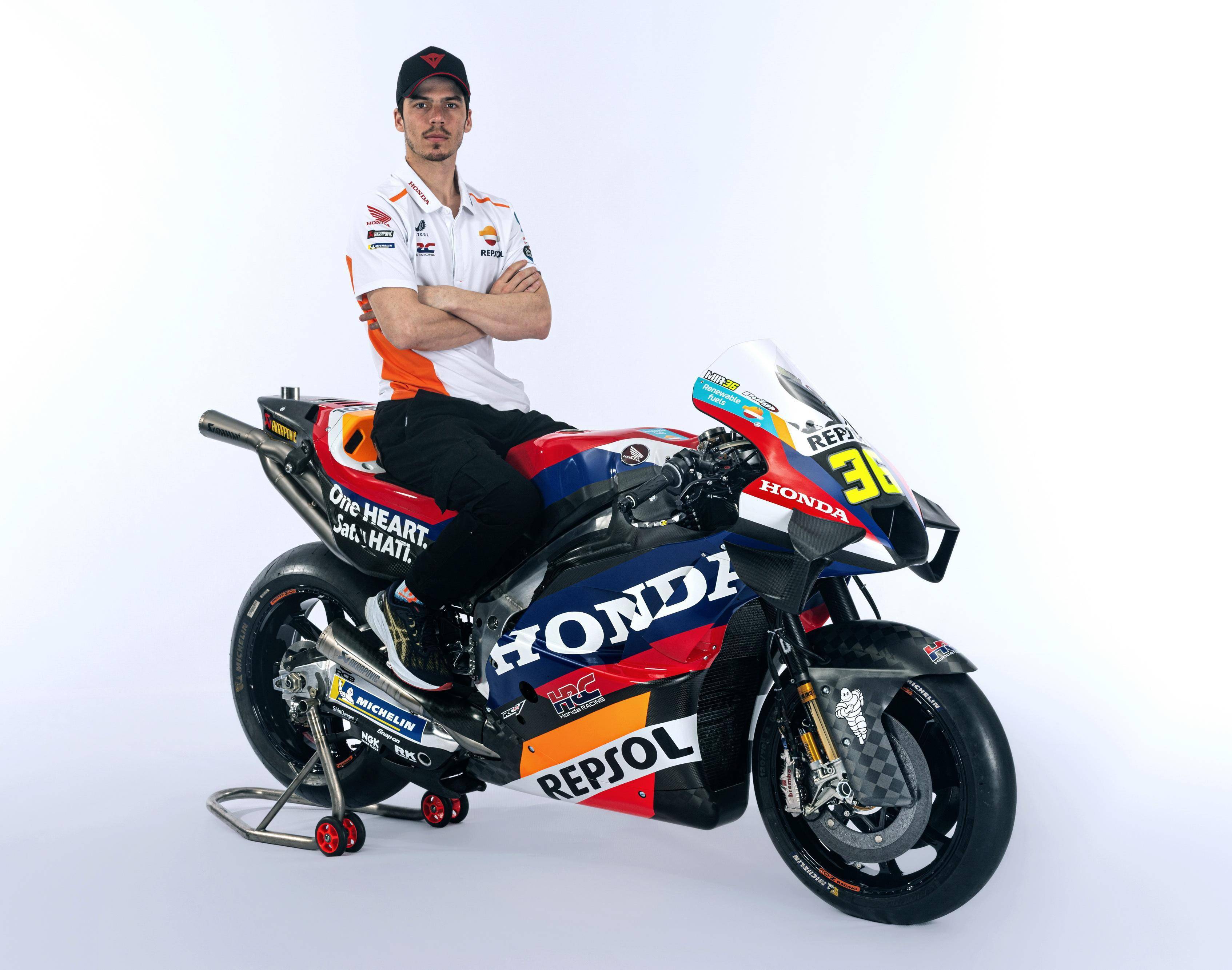 motogp 2024:honda 工厂车队