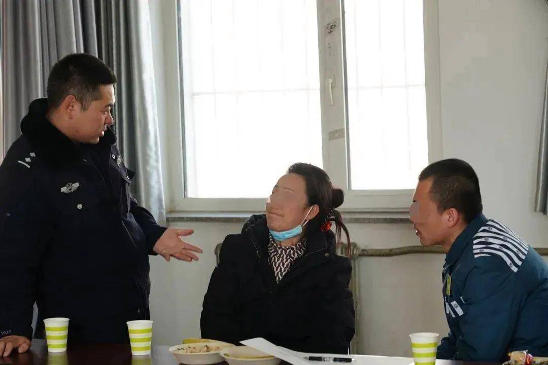 赤峰监狱开展亲情帮教活动_服刑人员_改造_家属